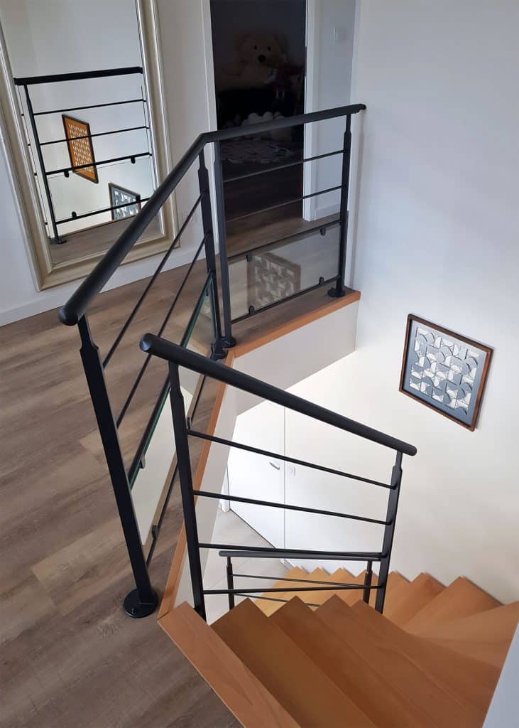 Intérieur maison design à toit plat Intérieur maison design à toit plat