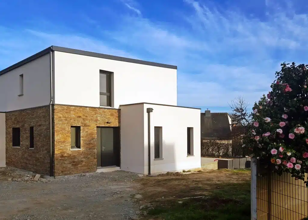 Maison design près de Rennes Maison design près de Rennes