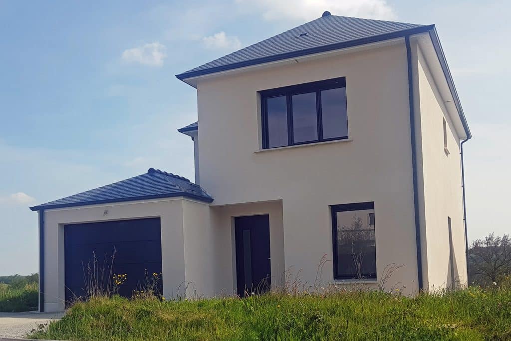 maison-passiva-maison-individuelle-construction_002 Maison individuelle avec garage