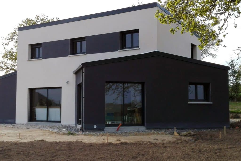 maison-moderne-noir-blanc-maisons-passiva_01 Maison moderne à étage