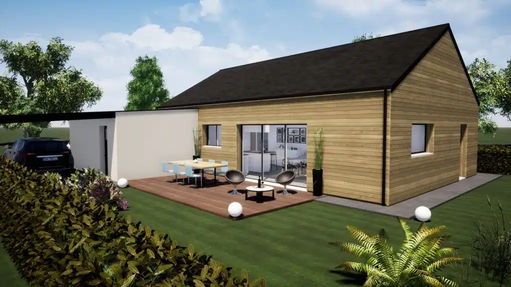 Maison ossature bois